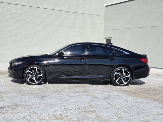 used 2022 Honda Accord car, priced at $23,775