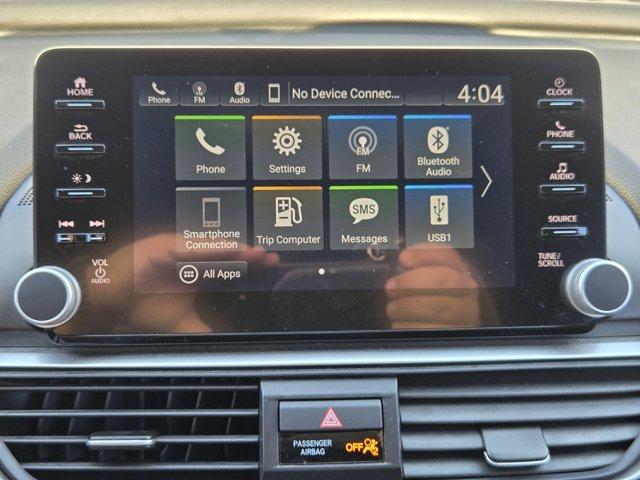 used 2022 Honda Accord car, priced at $23,775