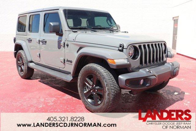 used 2022 Jeep Wrangler car, priced at $43,546