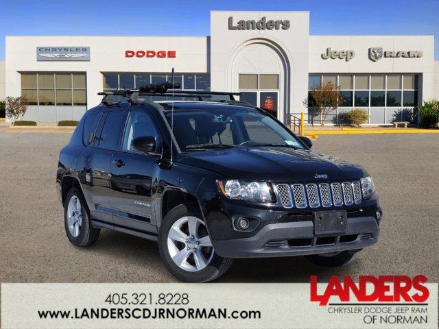 used 2017 Jeep Compass car, priced at $13,282