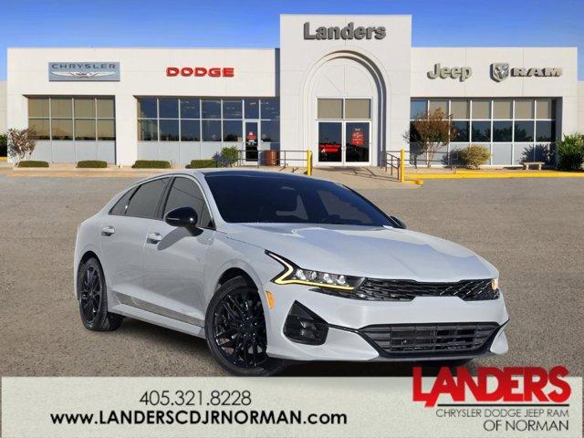 used 2023 Kia K5 car, priced at $26,000