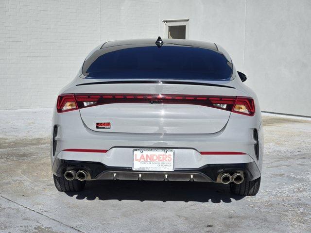 used 2023 Kia K5 car, priced at $26,000
