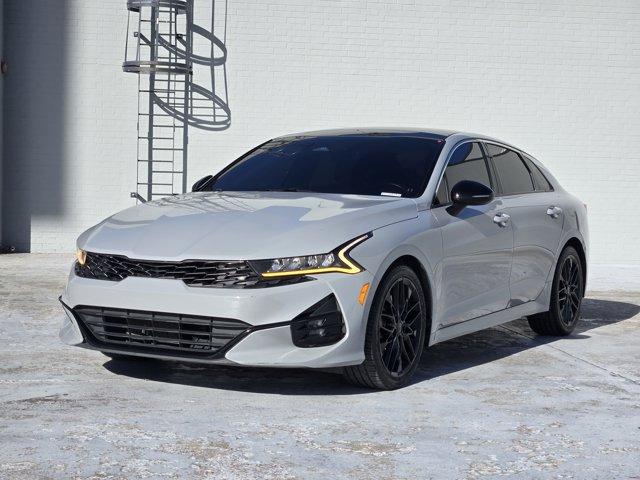 used 2023 Kia K5 car, priced at $26,000