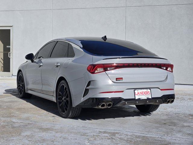 used 2023 Kia K5 car, priced at $26,000