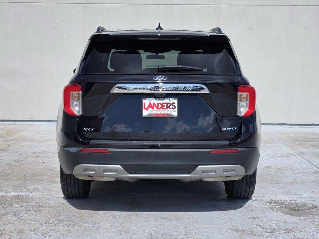 used 2024 Ford Explorer car, priced at $33,988