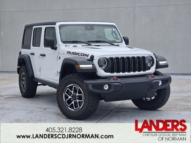 new 2025 Jeep Wrangler car, priced at $44,659