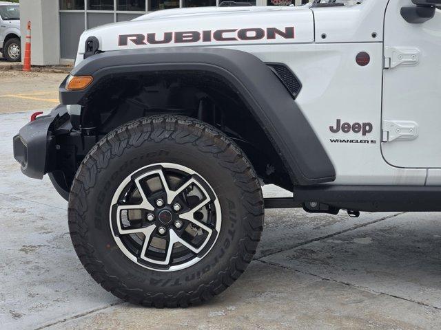 new 2025 Jeep Wrangler car, priced at $48,027