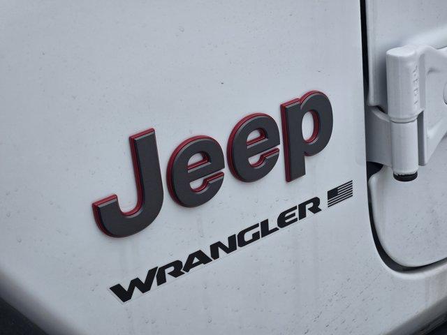new 2025 Jeep Wrangler car, priced at $48,027