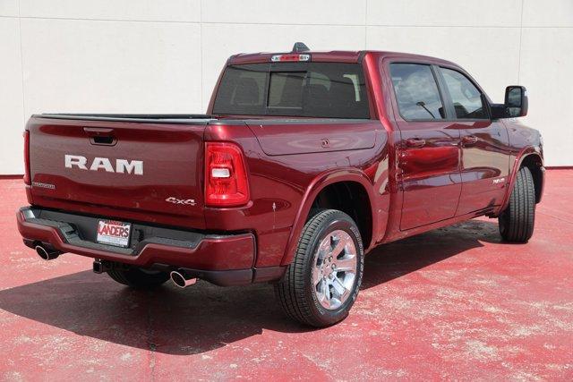 new 2025 Ram 1500 car, priced at $57,933