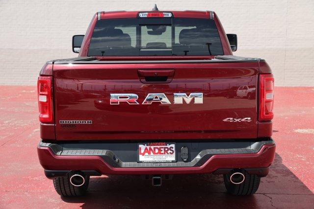 new 2025 Ram 1500 car, priced at $57,933