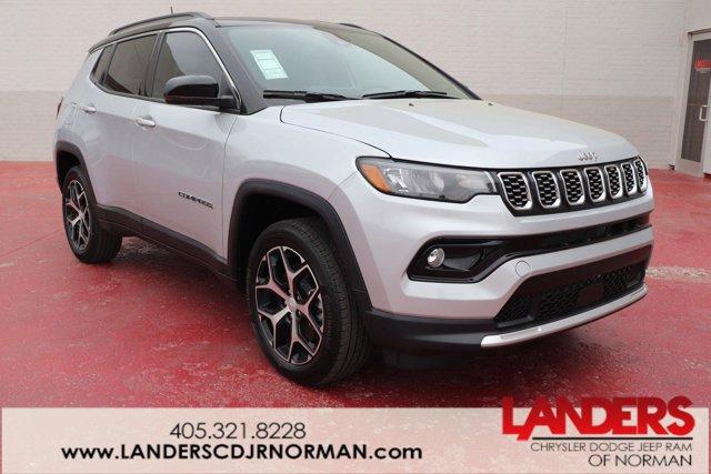 new 2024 Jeep Compass car, priced at $35,109