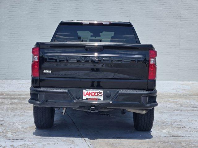 used 2024 Chevrolet Silverado 1500 car, priced at $40,790