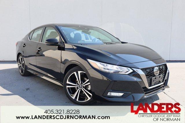 used 2023 Nissan Sentra car, priced at $21,350