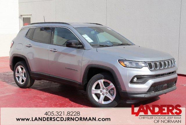 new 2023 Jeep Compass car, priced at $31,109