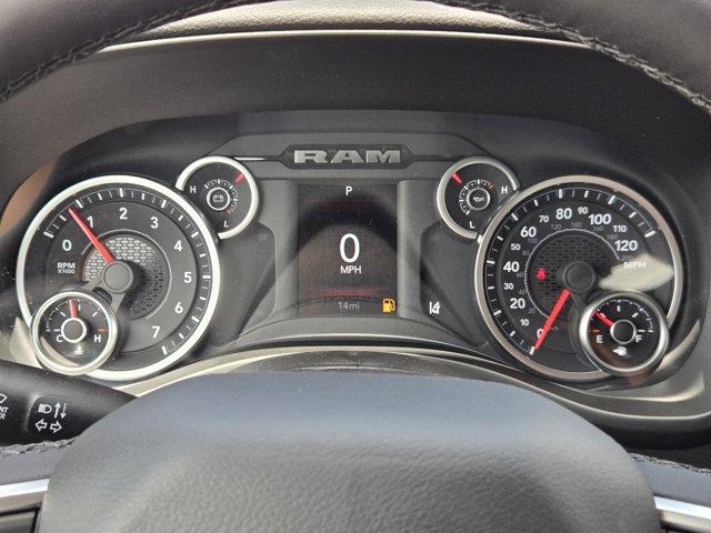 new 2025 Ram 1500 car, priced at $49,160