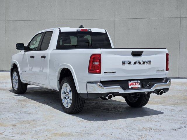 new 2025 Ram 1500 car, priced at $49,160