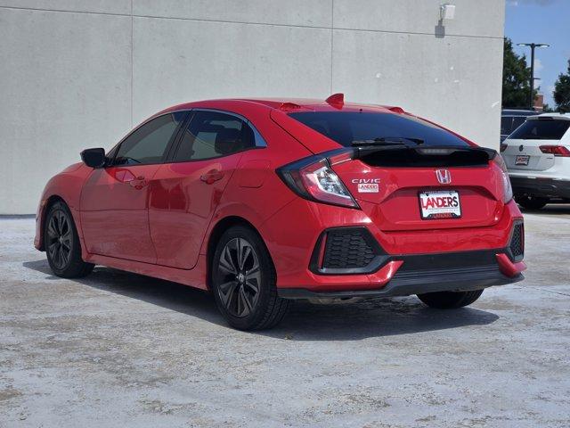 used 2018 Honda Civic car, priced at $17,925