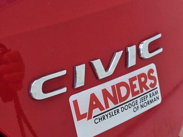 used 2018 Honda Civic car, priced at $17,925