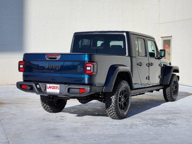 new 2025 Jeep Gladiator car, priced at $50,835