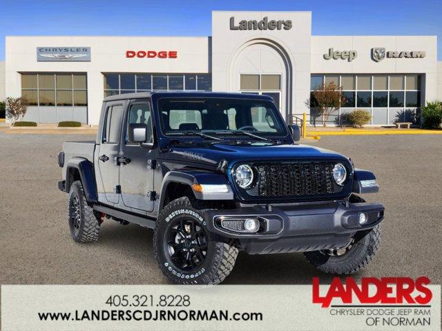 new 2025 Jeep Gladiator car, priced at $50,835