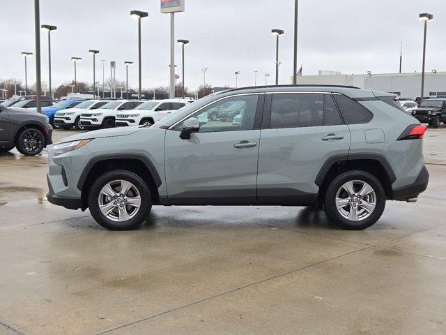 used 2022 Toyota RAV4 car, priced at $27,950