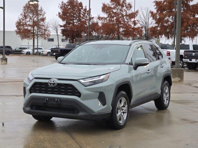 used 2022 Toyota RAV4 car, priced at $27,950