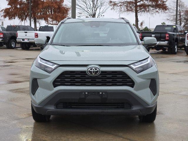 used 2022 Toyota RAV4 car, priced at $27,950