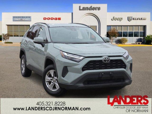 used 2022 Toyota RAV4 car, priced at $27,950