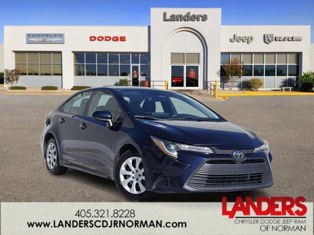 used 2023 Toyota Corolla car, priced at $18,875