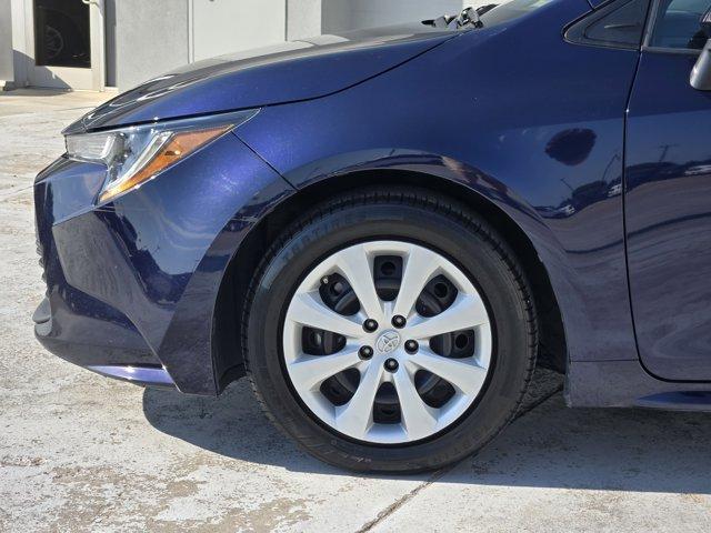 used 2023 Toyota Corolla car, priced at $17,599