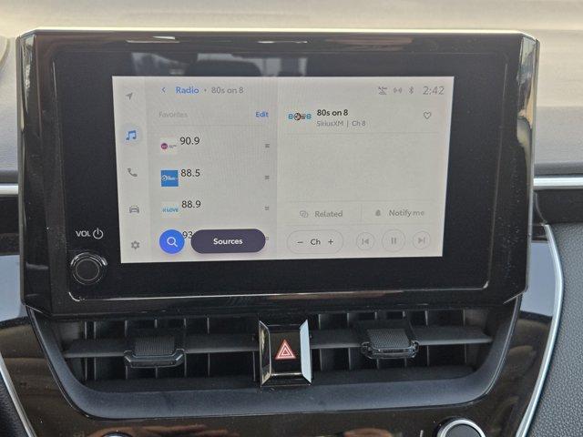 used 2023 Toyota Corolla car, priced at $17,599