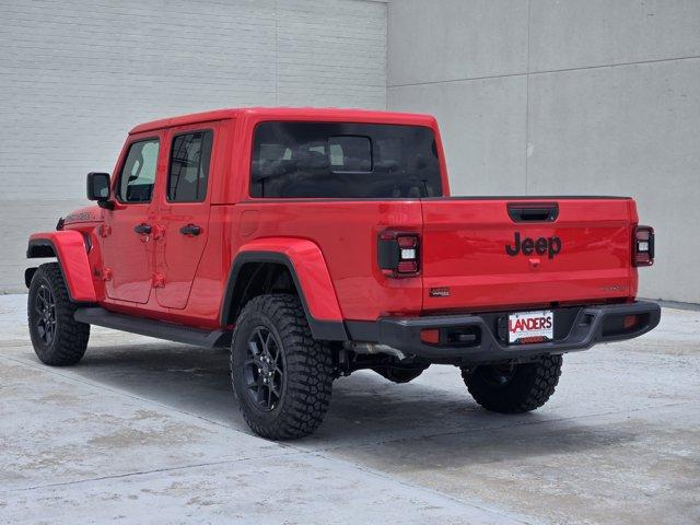 new 2025 Jeep Gladiator car, priced at $47,817