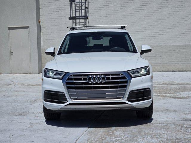 used 2020 Audi Q5 car, priced at $24,402