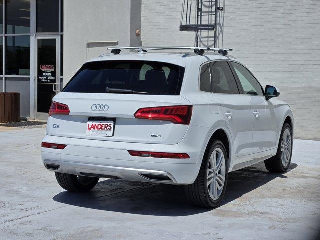 used 2020 Audi Q5 car, priced at $24,402