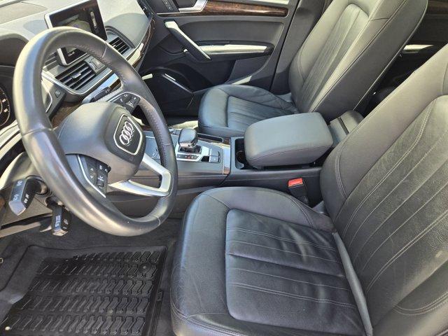 used 2020 Audi Q5 car, priced at $24,402
