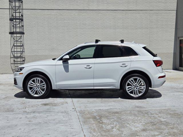 used 2020 Audi Q5 car, priced at $24,402