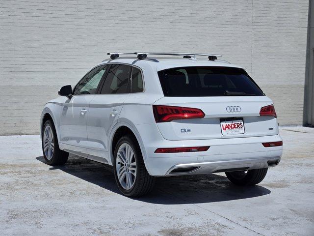used 2020 Audi Q5 car, priced at $24,402