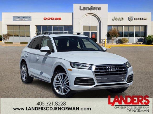used 2020 Audi Q5 car, priced at $25,316