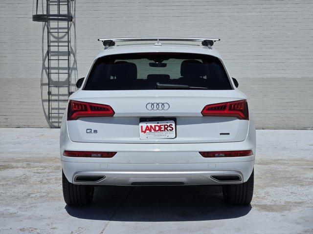 used 2020 Audi Q5 car, priced at $24,402