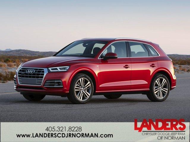 used 2020 Audi Q5 car, priced at $25,316