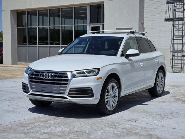 used 2020 Audi Q5 car, priced at $24,402