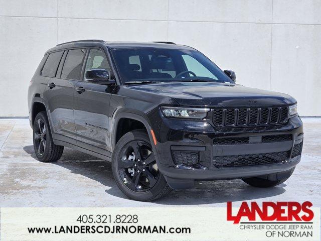 new 2025 Jeep Grand Cherokee L car, priced at $46,712