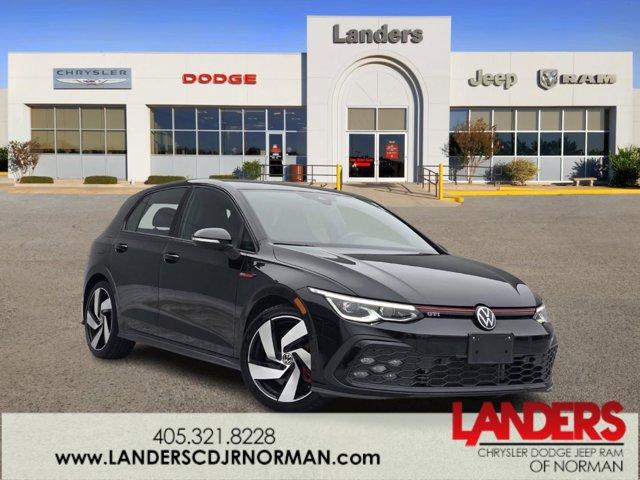 used 2024 Volkswagen Golf GTI car, priced at $25,500