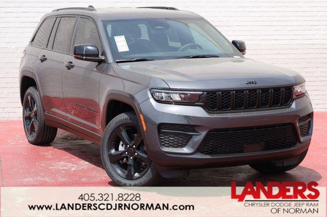 new 2024 Jeep Grand Cherokee car, priced at $41,675