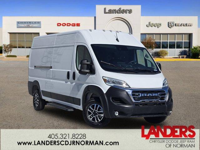 new 2026 Ram ProMaster 2500 car, priced at $54,690