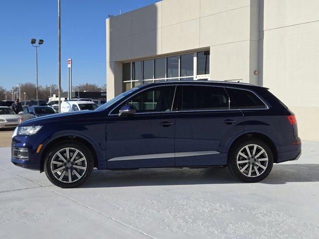 used 2019 Audi Q7 car, priced at $18,985