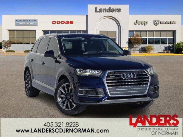 used 2019 Audi Q7 car, priced at $18,985