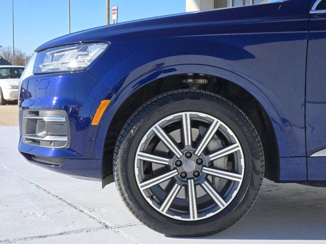 used 2019 Audi Q7 car, priced at $18,985