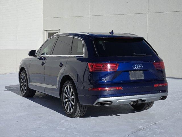 used 2019 Audi Q7 car, priced at $18,985