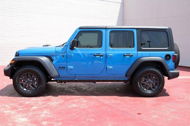 new 2024 Jeep Wrangler car, priced at $41,345